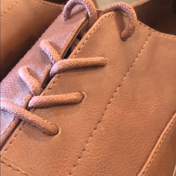 Forever 21 Lace Up - size 7.5 - Picture 7 of 8